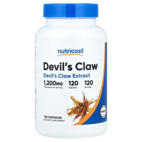 Nutricost Devil S Claw 300 Mg 120 Capsules