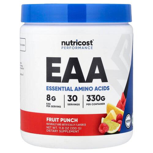 Nutricost Performance Eaa Fruit Punch 11 8 Oz 330 G