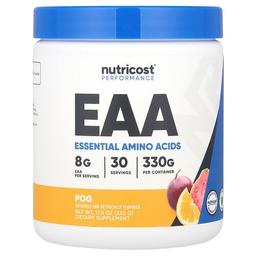 Nutricost Performance Eaa Powder Passionfruit Orange Guava 11 8 Oz 330 G