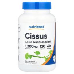 Nutricost Cissus 120 Capsules 600 Mg Per Capsule