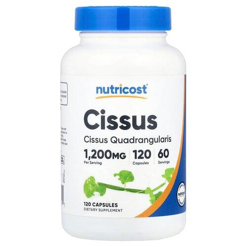 Nutricost Cissus 120 Capsules 600 Mg Per Capsule