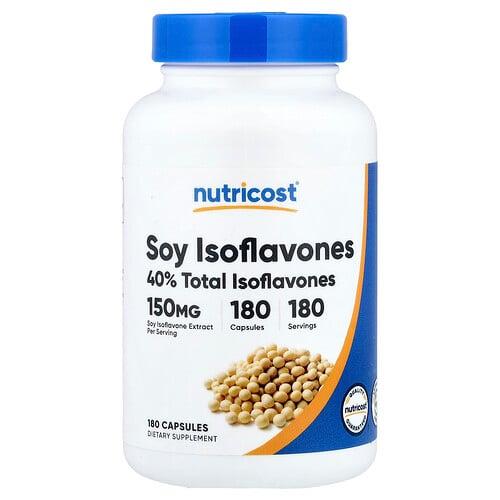 Nutricost Soy Isoflavones 150 Mg 180 Capsules