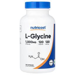 Nutricost L Glycine 1 000 Mg 120 Capsules