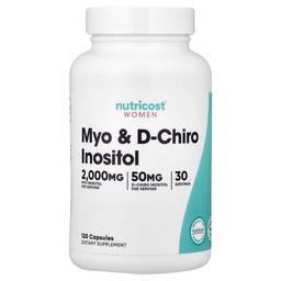 Nutricost Women Myo D Chiro Inositol 120 Capsules