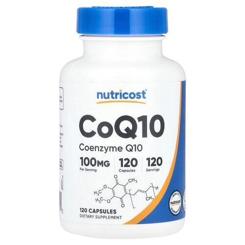 Nutricost Coq10 100 Mg 120 Capsules product image
