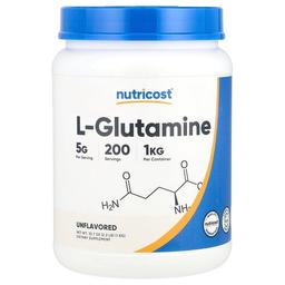 Nutricost L Glutamine Unflavored 35 7 Oz 1 Kg