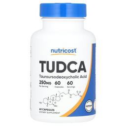 Nutricost Tudca 250 Mg 60 Capsules