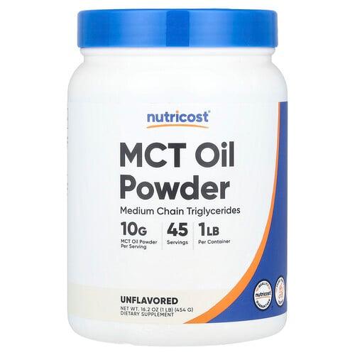 Nutricost Mct Oil Powder Unflavored 16 2 Oz 454 G product image