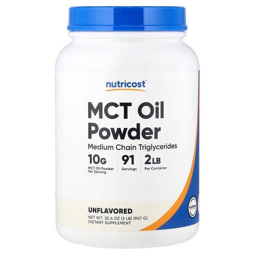 Nutricost Mct Oil Powder Unflavored 32 4 Oz 907 G