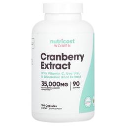 Nutricost Women Cranberry Extract 180 Capsules