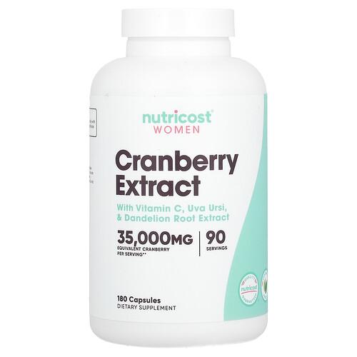 Nutricost Women Cranberry Extract 180 Capsules