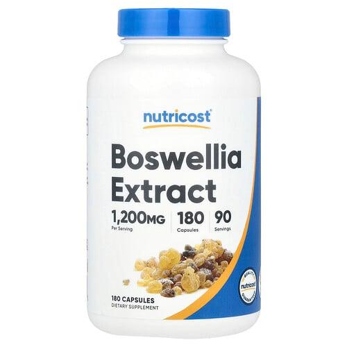 Nutricost Boswellia Extract 180 Capsules 600 Mg Per Capsule