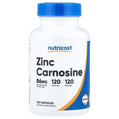 Nutricost Zinc Carnosine 120 Capsules