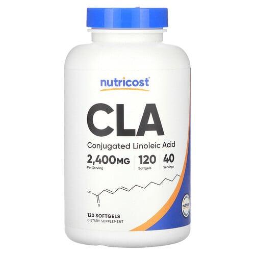 Nutricost Cla 120 Softgels 800 Mg Per Softgel