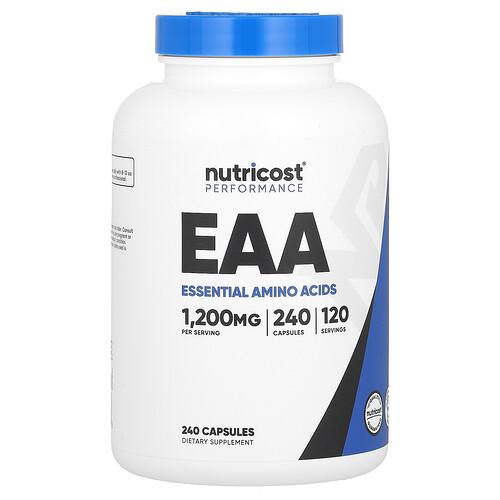 Nutricost Performance Eaa 240 Capsules