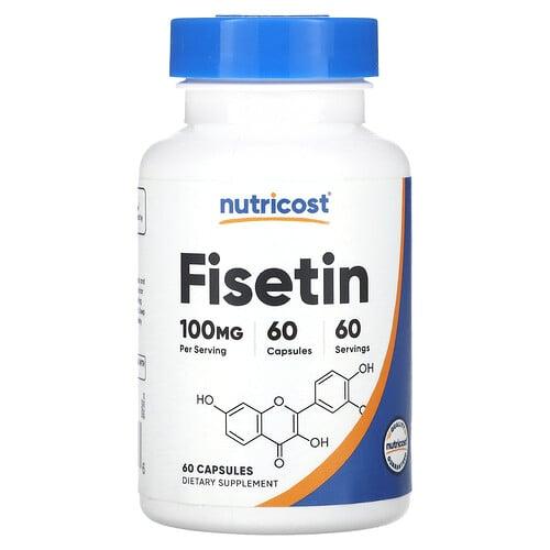 Nutricost Fisetin 100 Mg 60 Capsules