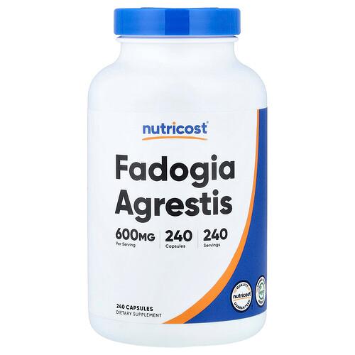 Nutricost Fadogia Agrestis 600 Mg 240 Capsules
