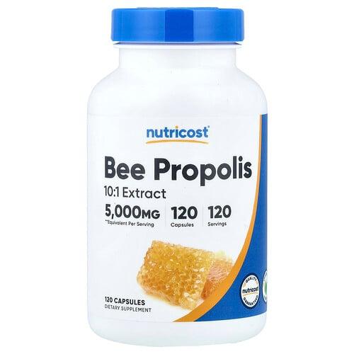 Nutricost Bee Propolis 5 000 Mg 120 Capsules product image