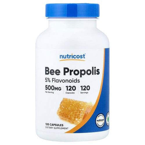 Nutricost Bee Propolis 500 Mg 120 Capsules product image
