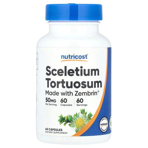 Nutricost Sceletium Tortuosum 50 Mg 60 Capsules