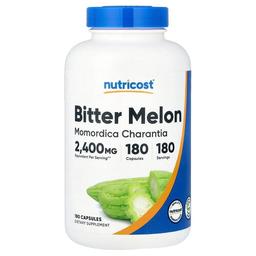 Nutricost Bitter Melon 180 Capsules 600 Mg Per Capsule