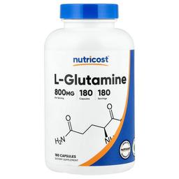 Nutricost L Glutamine 180 Capsules