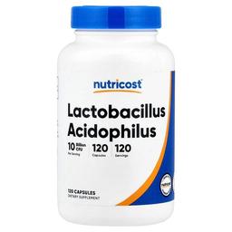 Nutricost Lactobacillus Acidophilus 50 Mg 10 Billion Cfu 120 Capsules