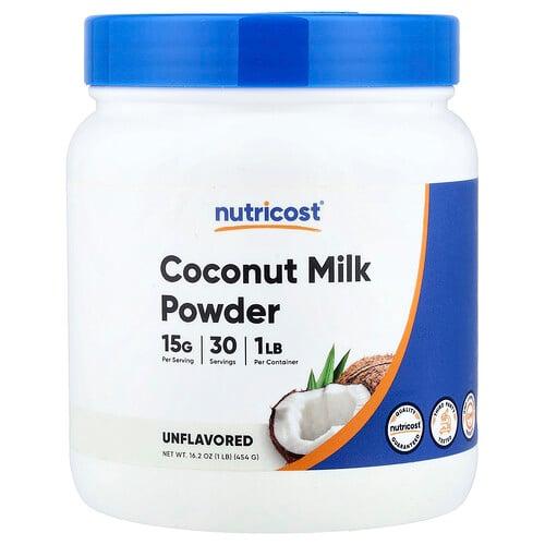 Nutricost Coconut Milk Powder Unflavored 1 Lb 454 G