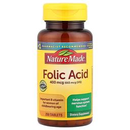 Nature Made Folic Acid 250 Tablets