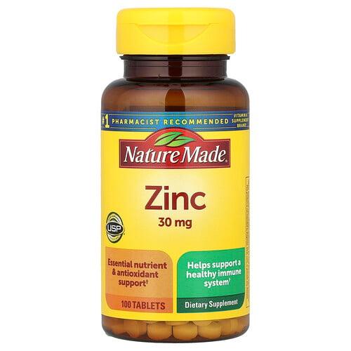 Nature Made Zinc 30 Mg 100 Tablets