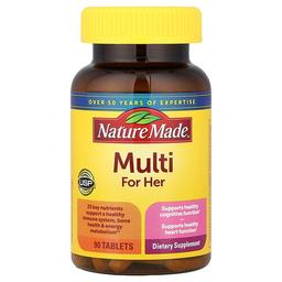 Nature Made Multi For Her 90 Tablets