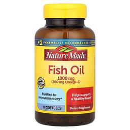 Nature Made Fish Oil 1 000 Mg 90 Softgels