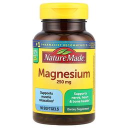 Nature Made Magnesium 250 Mg 90 Softgels