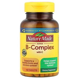 Nature Made Super B Complex With Vitamin C 140 Tablets