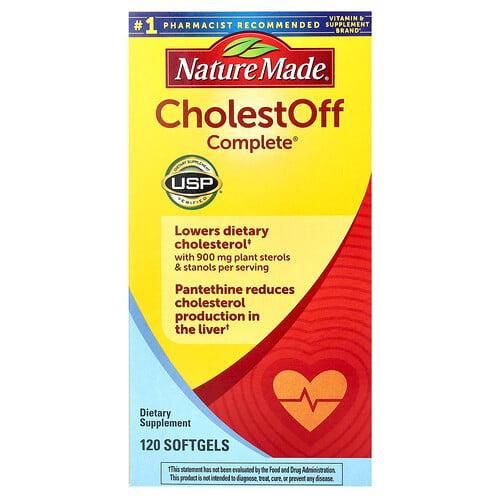 Nature Made Cholestoff Complete 120 Softgels
