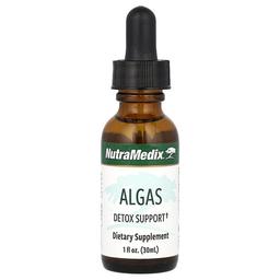 Nutramedix Algas Detox Support 1 Fl Oz 30 Ml