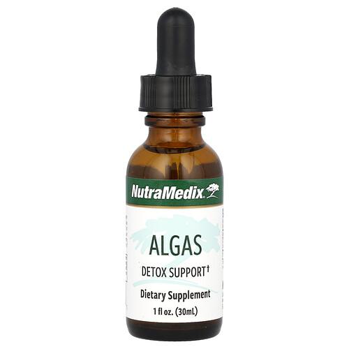 Nutramedix Algas Detox Support 1 Fl Oz 30 Ml