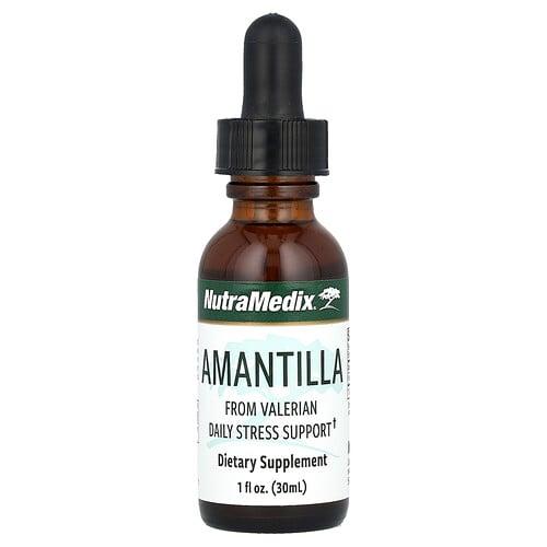 Nutramedix Amantilla Daily Stress Support 1 Fl Oz 30 Ml