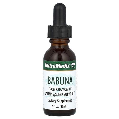 Nutramedix Babuna Calming Sleep Support 1 Fl Oz 30 Ml