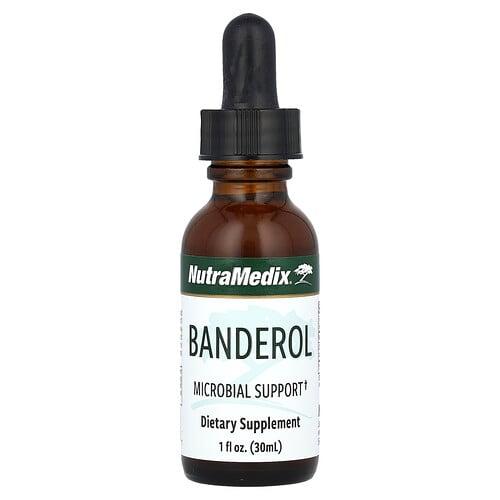 Nutramedix Banderol Microbial Support 1 Fl Oz 30 Ml