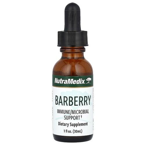 Nutramedix Barberry 1 Fl Oz 30 Ml