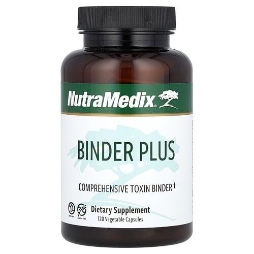 Nutramedix Binder Plus 120 Vegetable Capsules product image