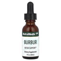 Nutramedix Burbur Detox Support 1 Fl Oz 30 Ml