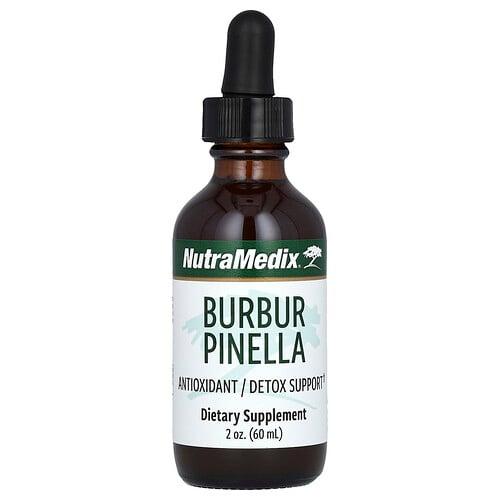 Nutramedix Burbur Pinella 2 Oz 60 Ml