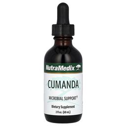 Nutramedix Cumanda Microbial Support 2 Fl Oz 60 Ml