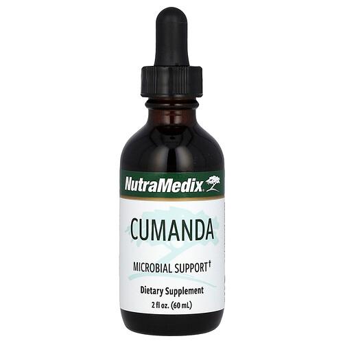 Nutramedix Cumanda Microbial Support 2 Fl Oz 60 Ml product image