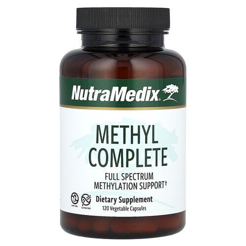 Nutramedix Methyl Complete 120 Vegetable Capsules