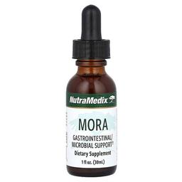 Nutramedix Mora Gastrointestinal Microbial Support 1 Fl Oz 30 Ml