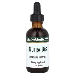 Nutramedix Nutra Bbs Microbial Support 2 Fl Oz 60 Ml