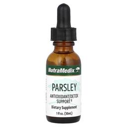 Nutramedix Parsley Antioxidant Detox Support 1 Fl Oz 30 Ml